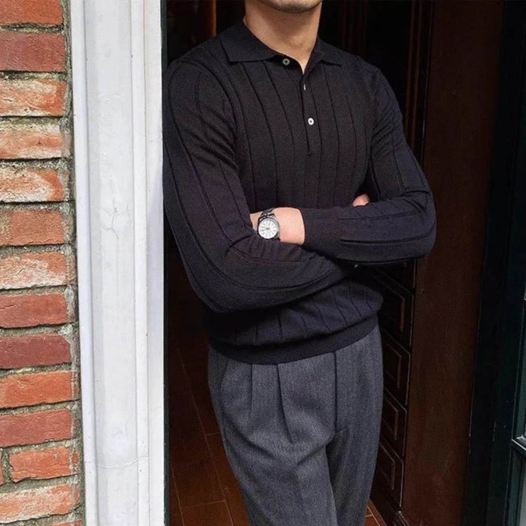 Reus Herren-Polohemd