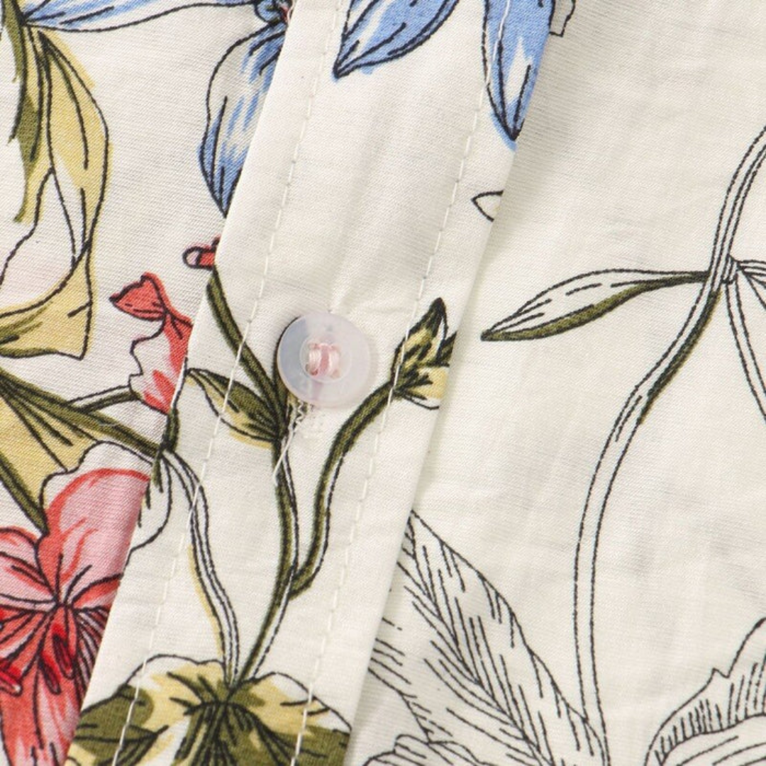 Verona Herrenhemd mit Blumenmuster