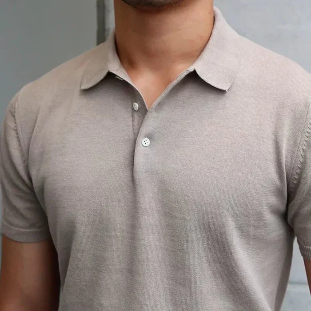 Pamplona Herren-Polohemd